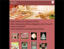 Tablet Screenshot of docesfinos.webnode.com