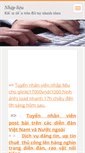 Mobile Screenshot of nhaplieu.webnode.com