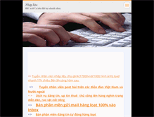 Tablet Screenshot of nhaplieu.webnode.com