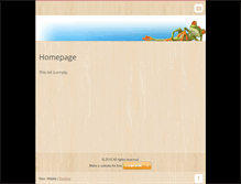 Tablet Screenshot of myhollylake.webnode.com