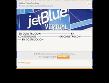 Tablet Screenshot of jetblue-va.webnode.es