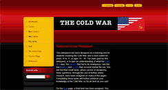 Desktop Screenshot of historycoldwarera.webnode.com