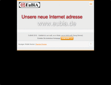 Tablet Screenshot of eubia.webnode.com