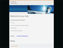 Tablet Screenshot of pc-monika.webnode.com