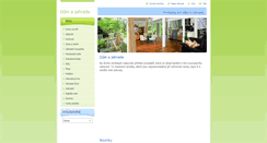 Desktop Screenshot of dum-a-zahrada.webnode.cz