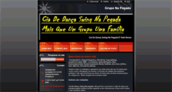 Desktop Screenshot of gruponapegada.webnode.com.br
