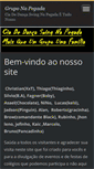 Mobile Screenshot of gruponapegada.webnode.com.br