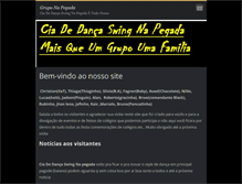 Tablet Screenshot of gruponapegada.webnode.com.br