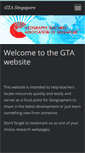 Mobile Screenshot of gtasg.webnode.com