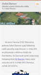 Mobile Screenshot of fotbal-starnov.webnode.cz