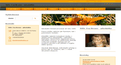 Desktop Screenshot of advocate-brown.webnode.cz