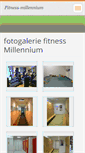 Mobile Screenshot of fitness-millennium.webnode.cz