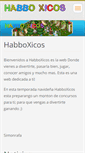 Mobile Screenshot of habboxico.webnode.es
