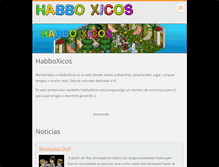 Tablet Screenshot of habboxico.webnode.es