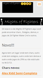 Mobile Screenshot of mightsoffighters.webnode.com