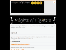 Tablet Screenshot of mightsoffighters.webnode.com