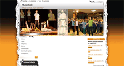 Desktop Screenshot of musickell.webnode.hu