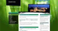 Desktop Screenshot of desdelmirador.webnode.es