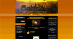 Desktop Screenshot of barmanhattan.webnode.cz