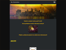 Tablet Screenshot of barmanhattan.webnode.cz