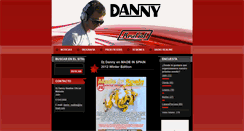 Desktop Screenshot of djdannyrealine.webnode.es
