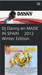 Mobile Screenshot of djdannyrealine.webnode.es