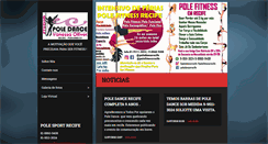 Desktop Screenshot of poledancerecife-pe.webnode.pt