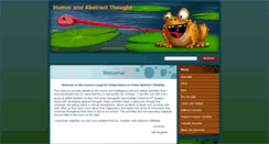 Desktop Screenshot of giftedhumor.webnode.com