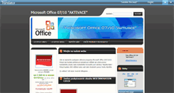 Desktop Screenshot of office07.webnode.cz
