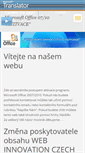 Mobile Screenshot of office07.webnode.cz