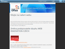 Tablet Screenshot of office07.webnode.cz