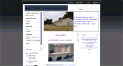 Desktop Screenshot of lesparre.webnode.com
