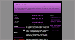 Desktop Screenshot of cccamservers.webnode.com.tr