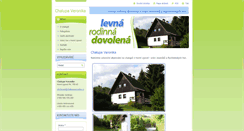 Desktop Screenshot of chalupaveronika.webnode.cz