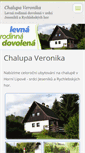 Mobile Screenshot of chalupaveronika.webnode.cz