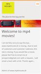 Mobile Screenshot of mp4movies.webnode.com