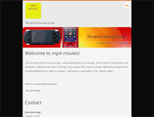 Tablet Screenshot of mp4movies.webnode.com