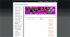 Desktop Screenshot of mobilemasala.webnode.com