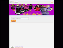 Tablet Screenshot of mobilemasala.webnode.com