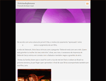 Tablet Screenshot of noticiasdosfamosos.webnode.com