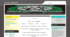 Desktop Screenshot of 5ciatriunfo.webnode.pt