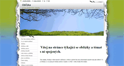 Desktop Screenshot of obrizka.webnode.cz