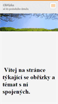 Mobile Screenshot of obrizka.webnode.cz