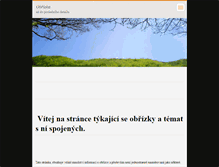 Tablet Screenshot of obrizka.webnode.cz
