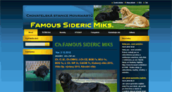 Desktop Screenshot of mouzi.webnode.cz