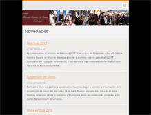 Tablet Screenshot of marcialmartinez.webnode.es