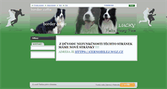 Desktop Screenshot of bclucky.webnode.cz