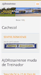 Mobile Screenshot of ajdrosairense.webnode.pt