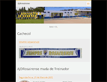 Tablet Screenshot of ajdrosairense.webnode.pt