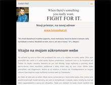 Tablet Screenshot of lukasokal.webnode.sk